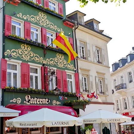 Laterne Baden-Baden