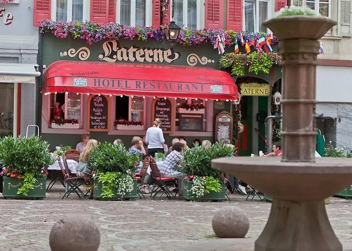 فندق Laterne بادن بادن